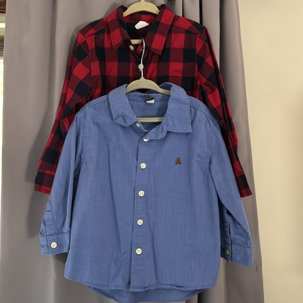 Gap Boys  Dress Shirts (2)